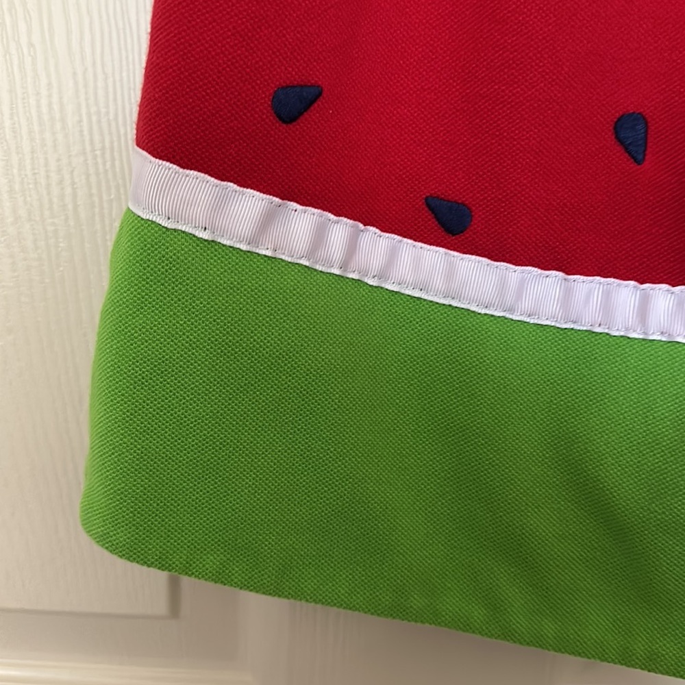 Size 6x Hartstrings Watermelon Dress - Picture 2 of 5